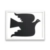 Clearance Art Print - Dove In Black Small