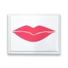 Online Art Print - Hot Lips - Classic Lipstick Red Small