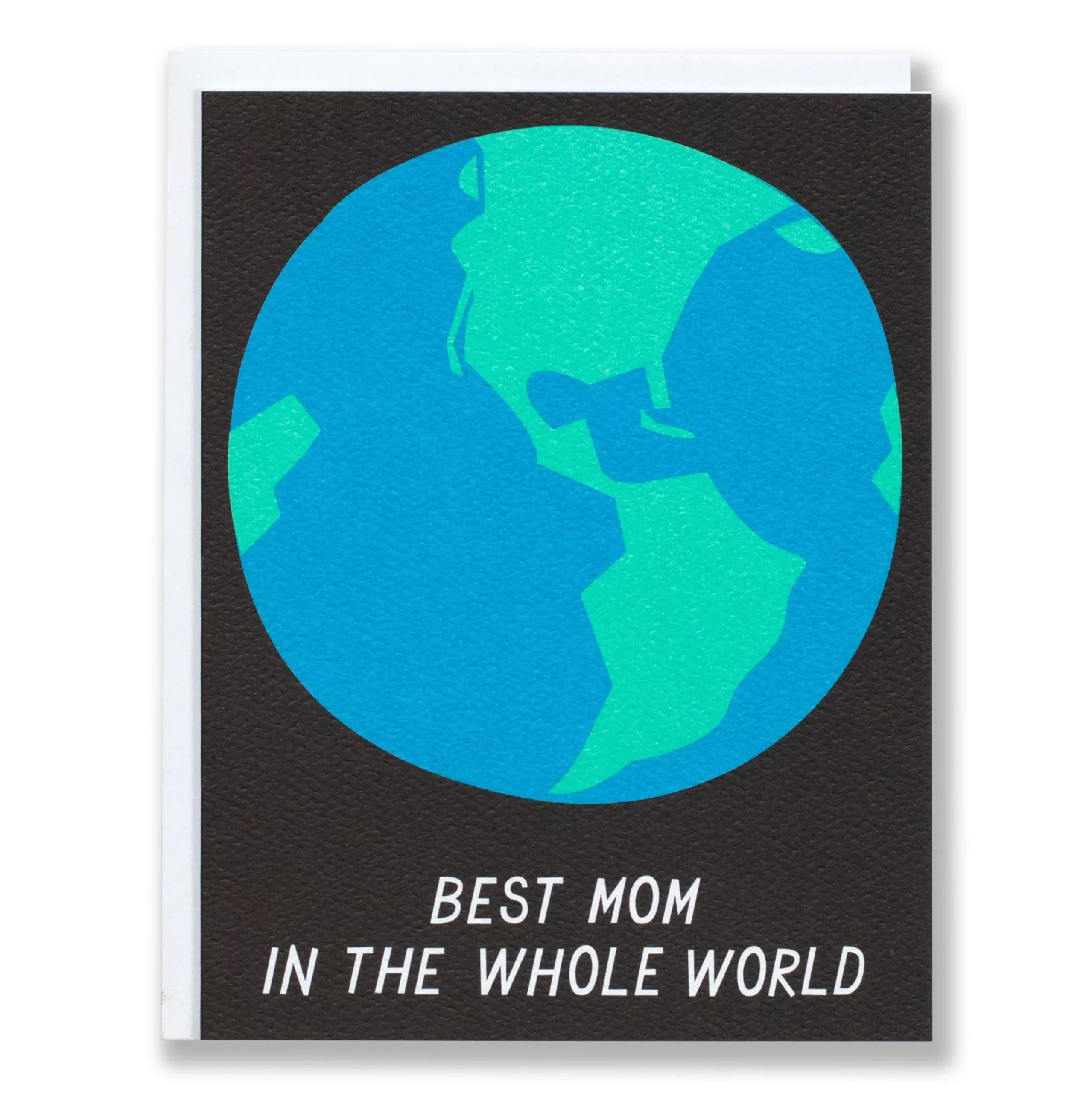 Online Best Mom In The Whole World Note Card Dad & Mom