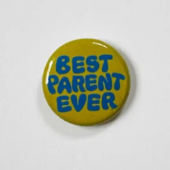 Store Best Parent Ever 1" Button Dad & Mom