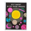 Outlet Best Parent In The Entire Universe Note Card Dad & Mom