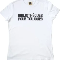 Fashion Bibliotheques Pour Toujours Women's T-Shirt T-Shirts
