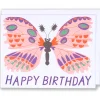 Outlet Butterfly Happy Birthday Note Card Birthday