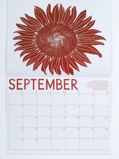 Fashion 2024 Calendar - Pollinator Plants! Calendar