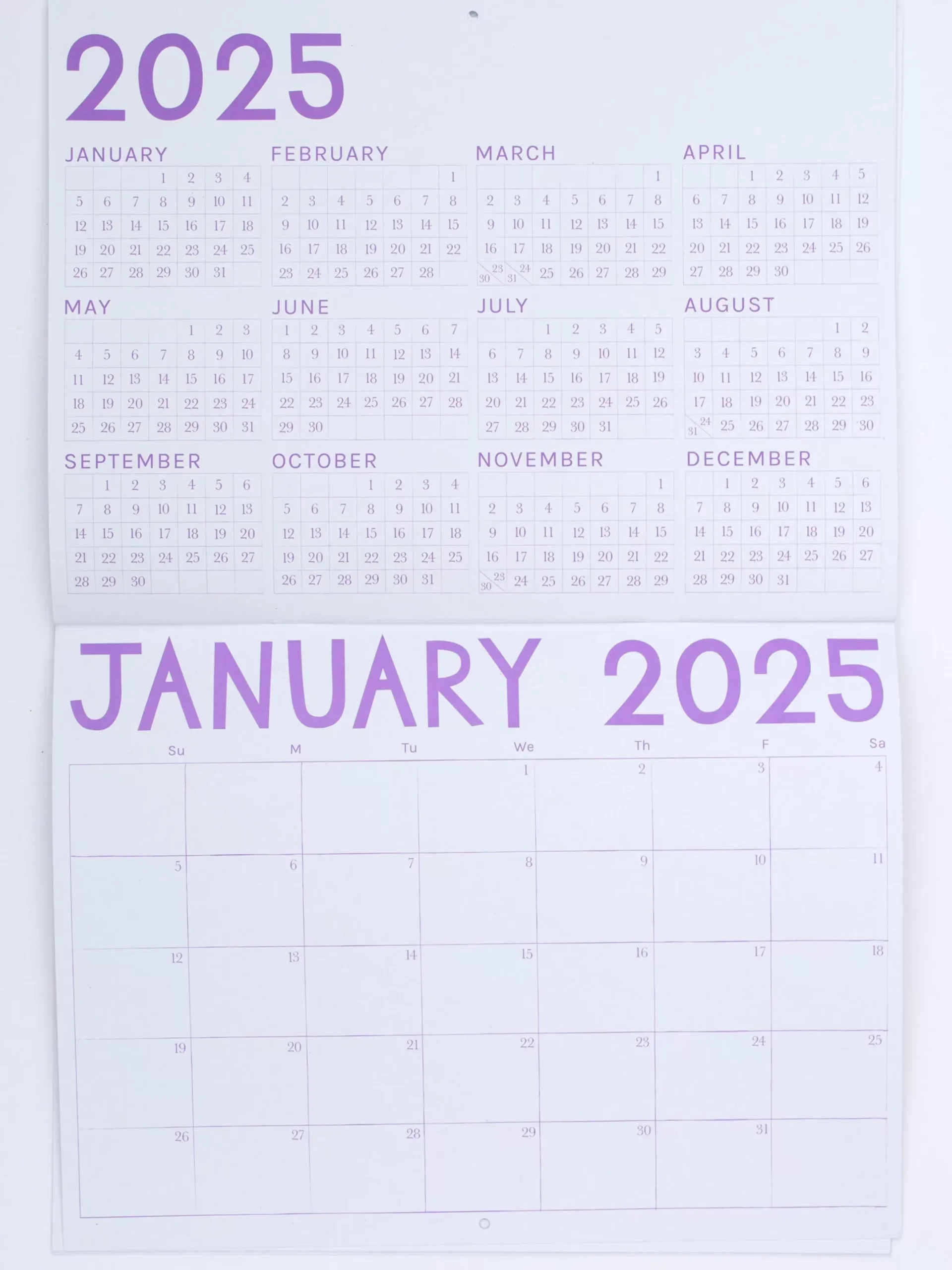 Fashion 2024 Calendar - Pollinator Plants! Calendar
