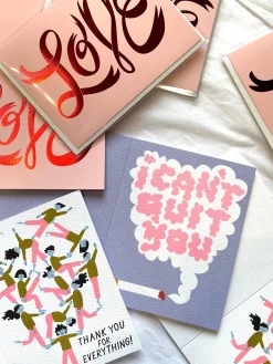 Outlet Can'T Quit You Note Card Humour & Love