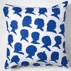 Clearance Electric Blue Radical Women Pillow Yardage