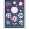 Sale Fireworks Screen Print Science And Nature