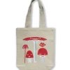 Hot Friendly Mushrooms Tote Bag Hats & Totes