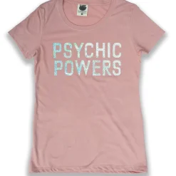 Online Glitter Foil Psychic Powers Women's T-Shirt T-Shirts