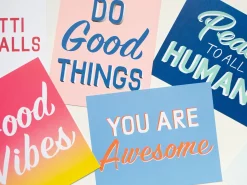 Best Sale Good Vibes Affirmation Print Affirmation