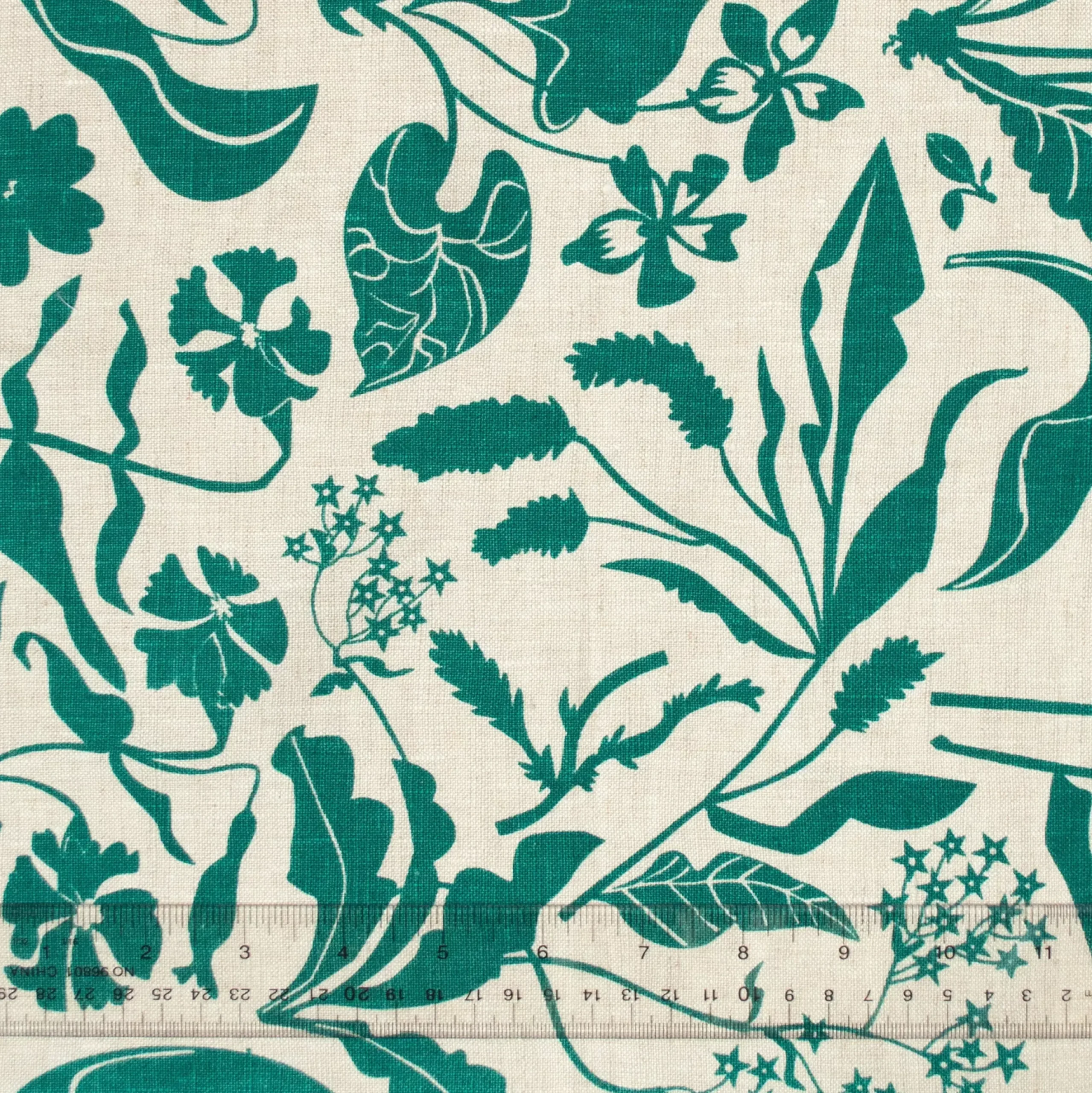 Flash Sale Green Wildflowers All Linen Napkins Napkins