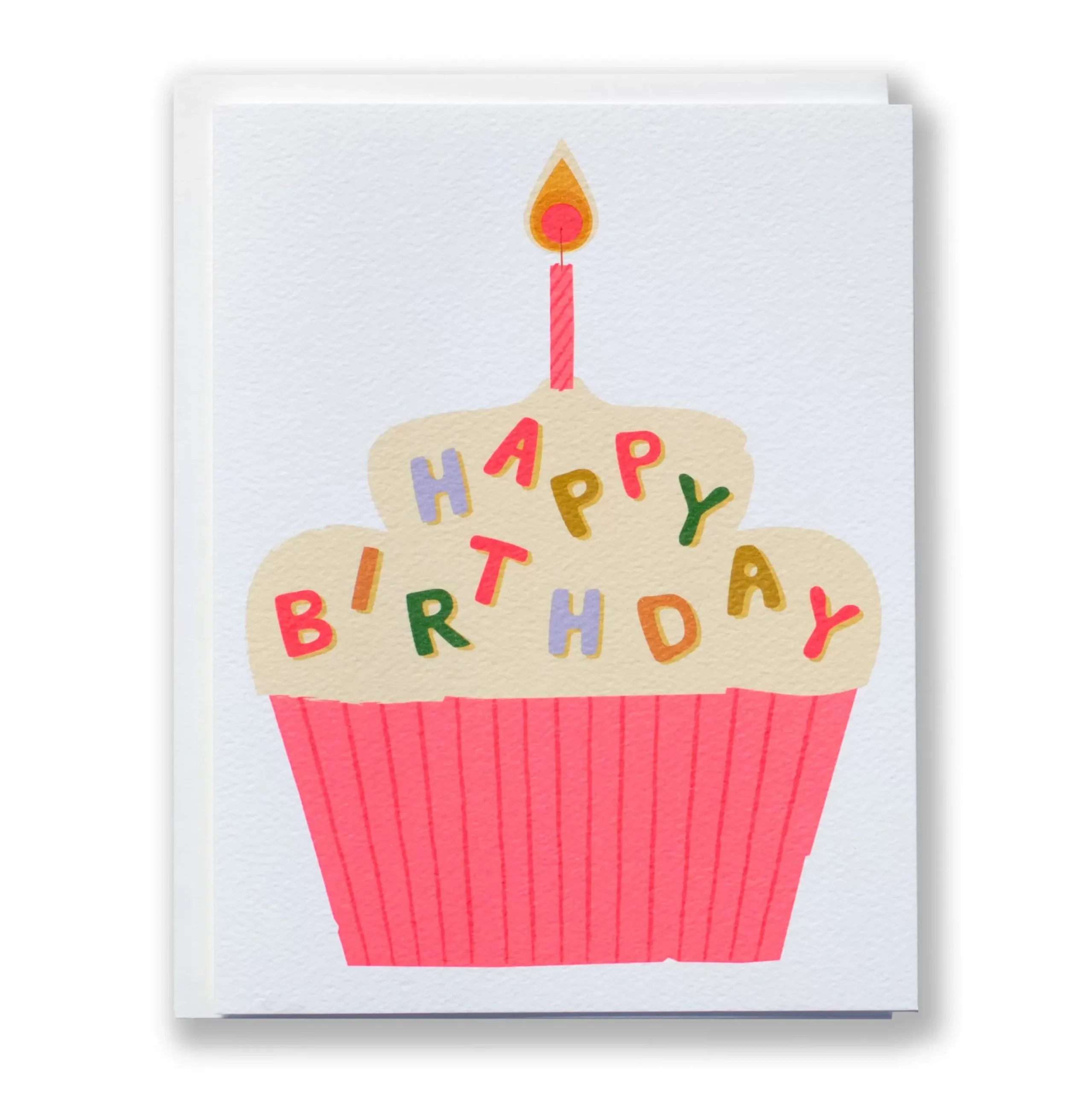 New Happy Birthday Sprinkles & Cupcake Card Birthday