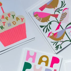 New Happy Birthday Sprinkles & Cupcake Card Birthday