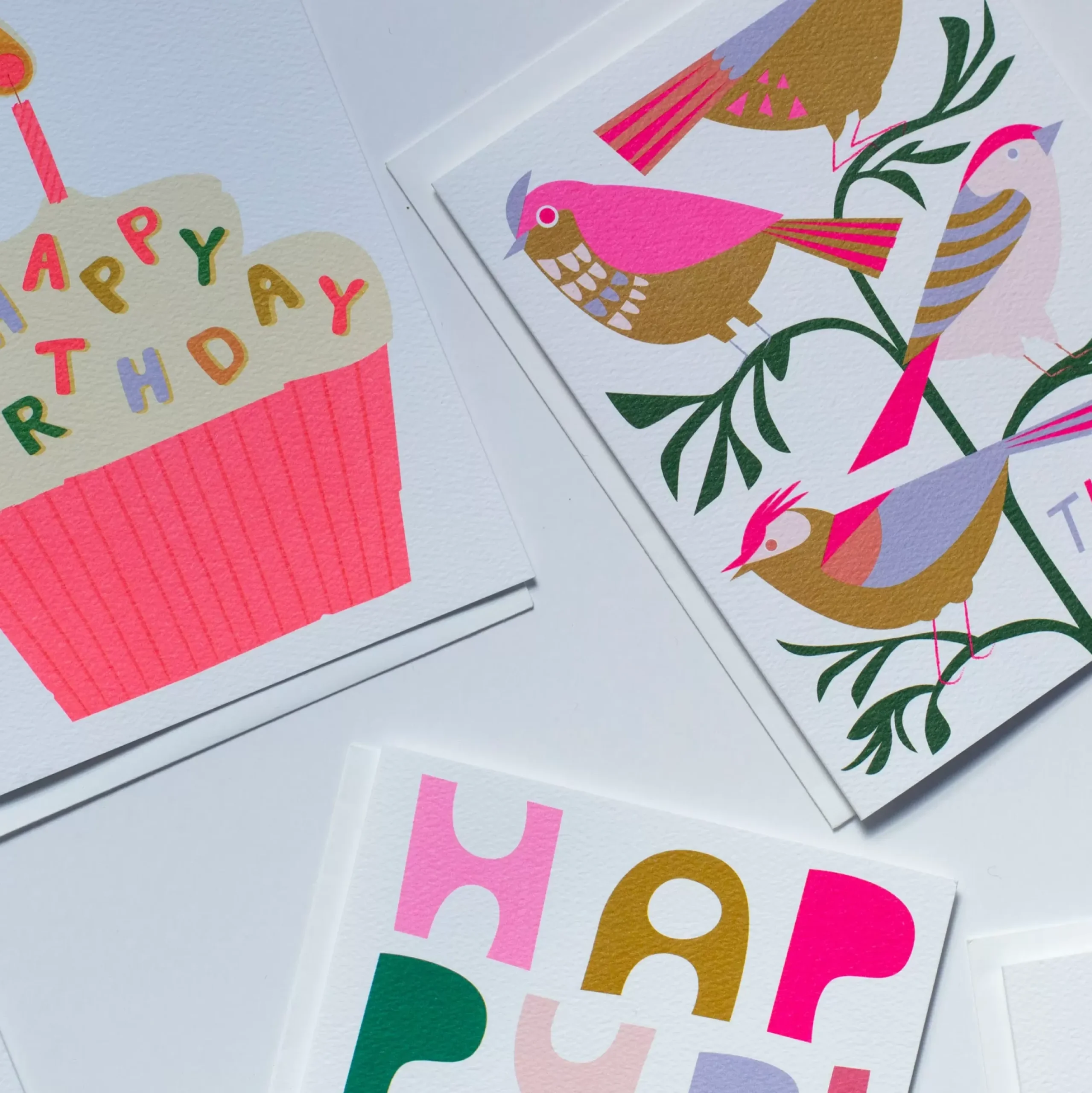 New Happy Birthday Sprinkles & Cupcake Card Birthday
