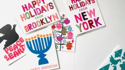 Discount Happy Holidays From New York - Holiday Note Card Holiday