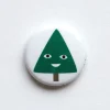 New Happy Tree 1" Button Pins & Buttons