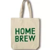 Clearance Home Brew Tote Bag Hats & Totes