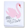 Discount Hooray For A Lovely Baby - Mother Swan And Cygnet Note Card Baby
