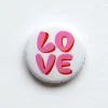 Best Love 1" Button Pins & Buttons