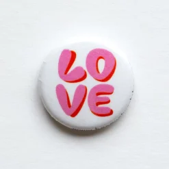 Best Love 1" Button Pins & Buttons