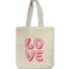 Clearance Love Tote Bag Hats & Totes