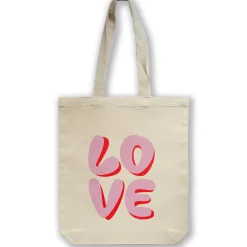Clearance Love Tote Bag Hats & Totes