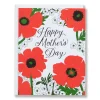 Cheap Mother's Day Anemones Note Card Dad & Mom