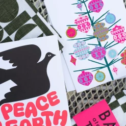 Clearance New Peace Dove Holiday Note Card Holiday