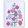 Online Ornament Tree Christmas Card Holiday