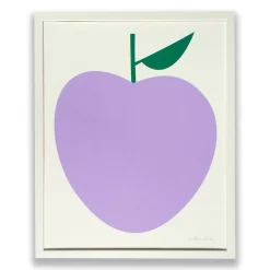 Discount Plum Art Print Small