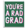Sale Rad Grad Note Card Graduation