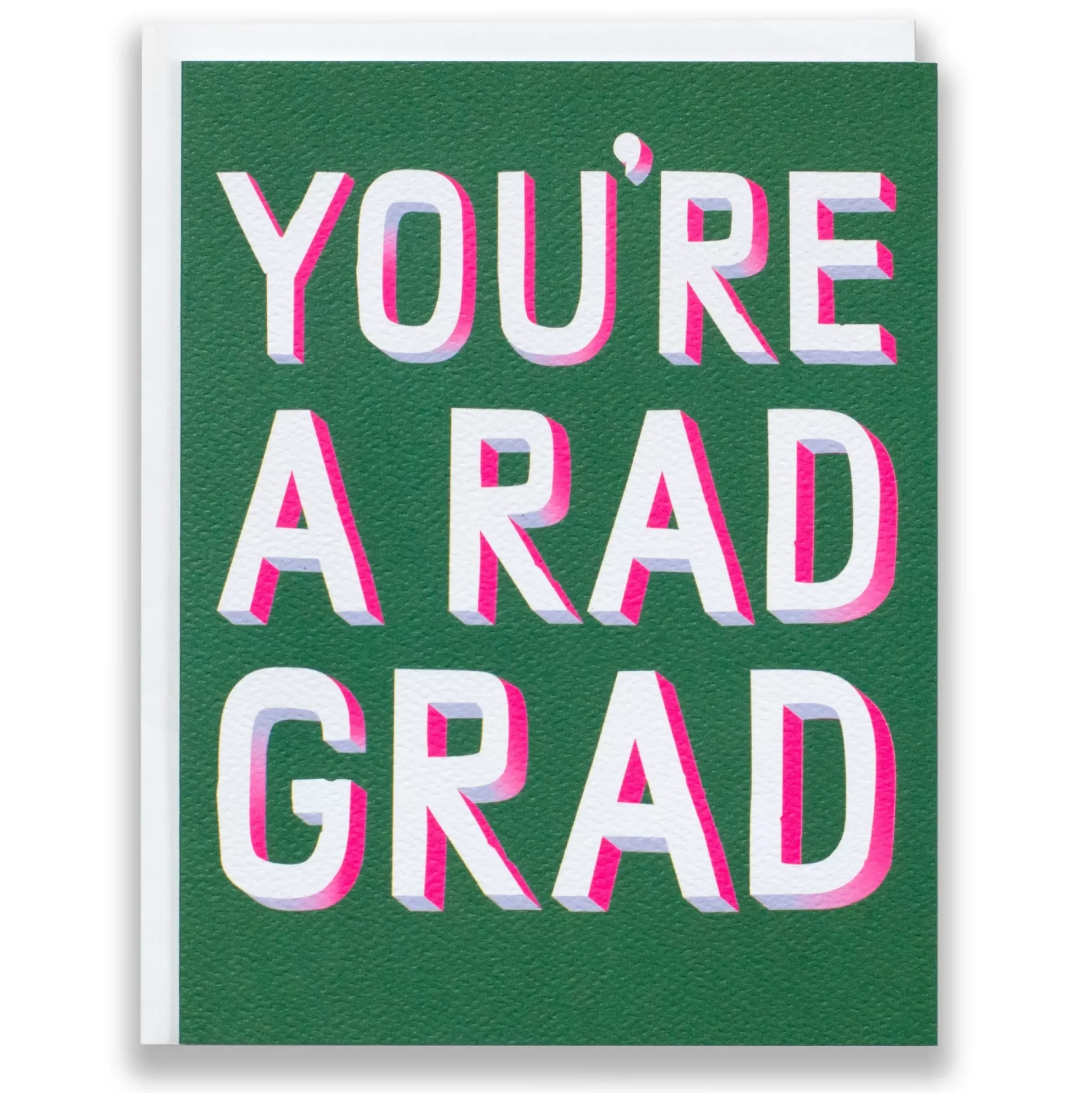 Sale Rad Grad Note Card Graduation