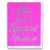 Best Radical Human Glitter Hologram Foil Card Metallic Foils