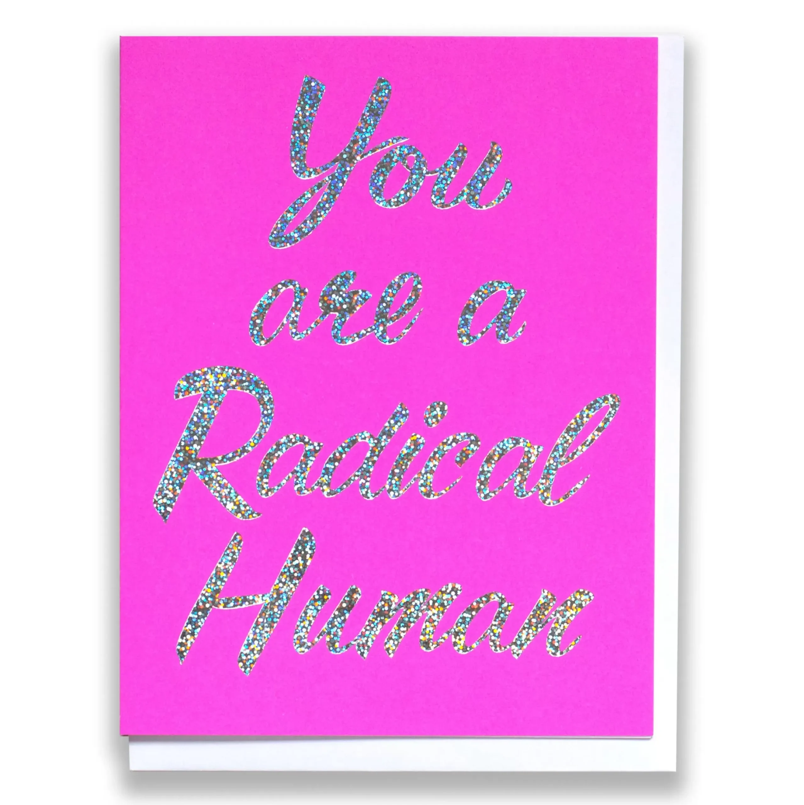Best Radical Human Glitter Hologram Foil Card Metallic Foils