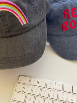 Sale Read Books Embroidered Baseball Cap Hats & Totes