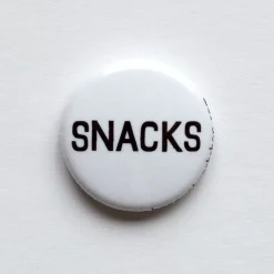 Sale Snacks 1" Button Pins & Buttons