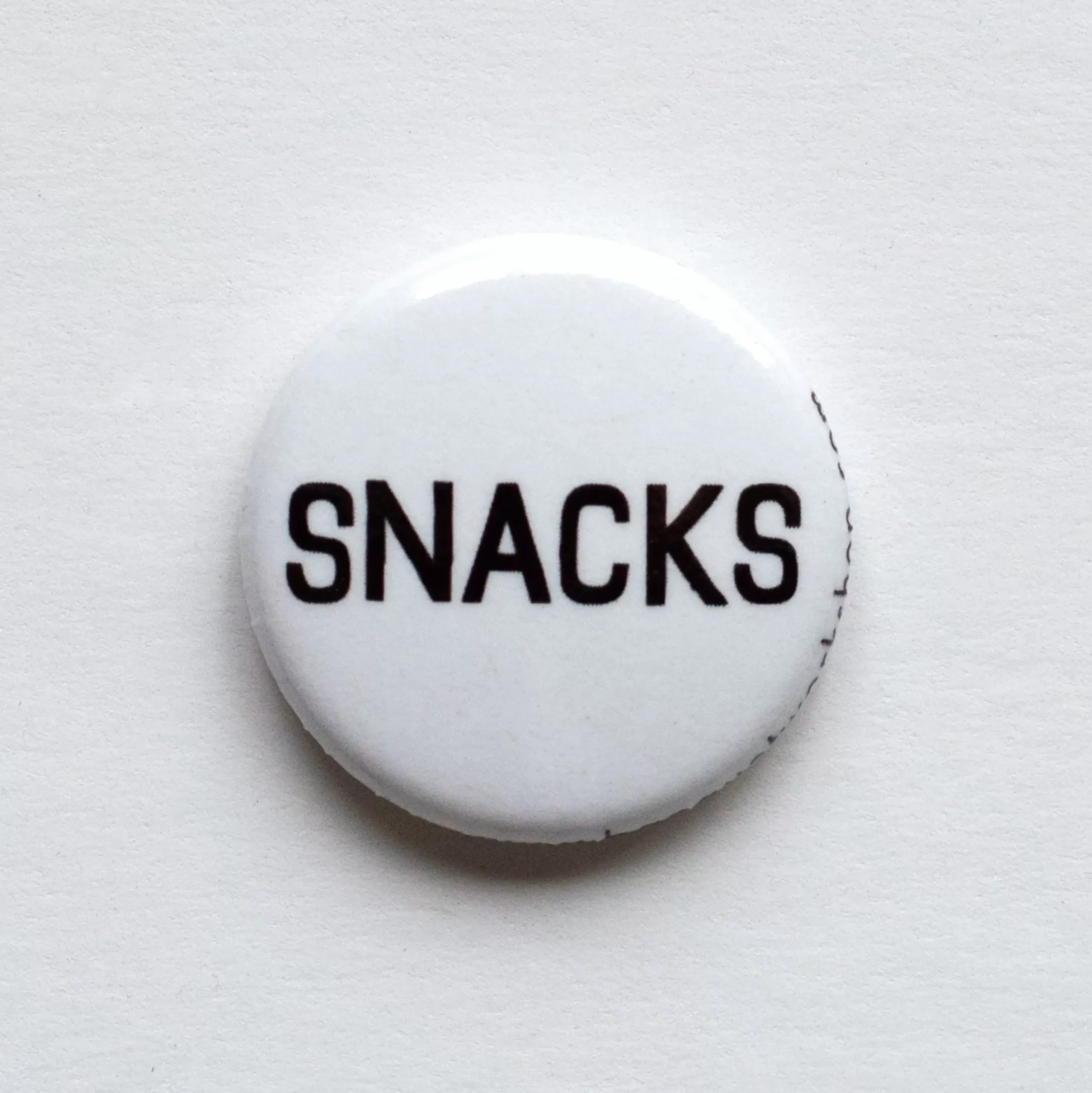 Sale Snacks 1" Button Pins & Buttons
