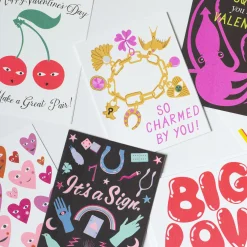 Discount Squid Valentine's Note Card Valentines
