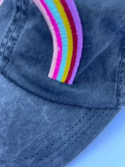 Cheap Super Rainbow Baseball Cap Hats & Totes