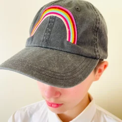 Cheap Super Rainbow Baseball Cap Hats & Totes