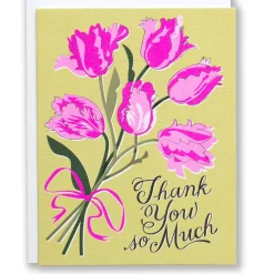 Shop Thank You Tulips Note Card Thank You