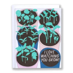 Cheap Watching You Grow Seedlings Card Image Only (All Occasion)