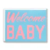 Clearance Welcome Baby Card Baby