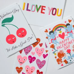 Online We Make A Great Pair - Happy Valentines Day - Note Card Valentines