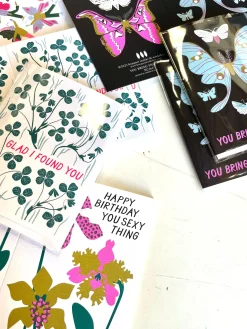 Outlet You Bring The Light Moth Card Humour & Love