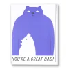 Clearance You'Re A Great Dad - Note Card Dad & Mom