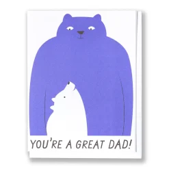 Clearance You'Re A Great Dad - Note Card Dad & Mom